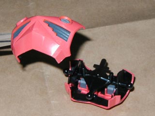 HGUCズゴック（プラモデル,ガンダム）の製作