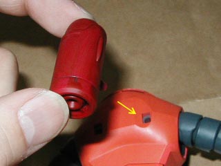 HGUCズゴック（プラモデル,ガンダムの製作