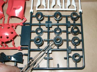 HGUCズゴック（プラモデル,ガンダムの製作