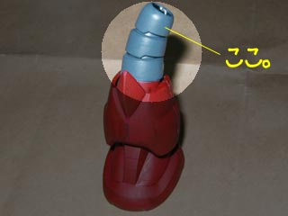 HGUCズゴック（プラモデル,ガンダムの製作