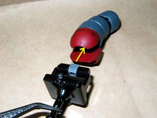 HGUCズゴック（プラモデル,ガンダムの製作