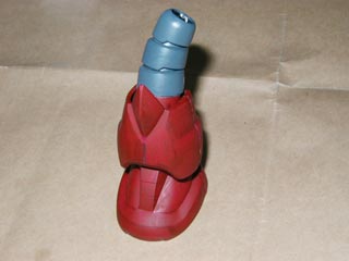 HGUCズゴック（プラモデル,ガンダムの製作