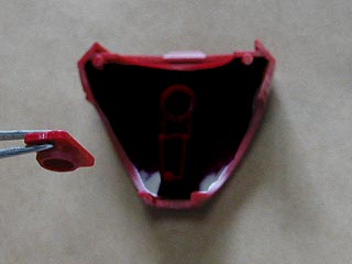 HGUCズゴック（プラモデル,ガンダムの製作