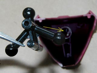 HGUCズゴック（プラモデル,ガンダムの製作