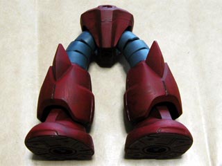 HGUCズゴック（プラモデル,ガンダムの製作