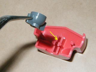 HGUCズゴック（プラモデル,ガンダムの製作