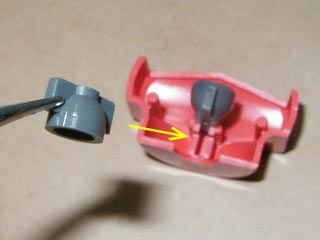HGUCズゴック（プラモデル,ガンダムの製作