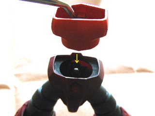 HGUCズゴック（プラモデル,ガンダムの製作