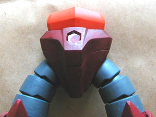 HGUCズゴック（プラモデル,ガンダムの製作