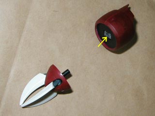 HGUCズゴック（プラモデル,ガンダム）の製作