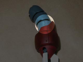 HGUCズゴック（プラモデル,ガンダム）の製作