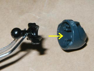 HGUCズゴック（プラモデル,ガンダムの製作