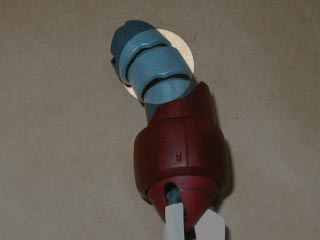 HGUCズゴック（プラモデル,ガンダムの製作