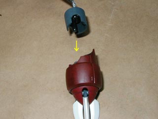 HGUCズゴック（プラモデル,ガンダムの製作