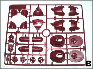 HGUCズゴック（プラモデル,ガンダムの製作