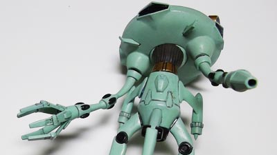 1/600　ギランドウ　アオシマ　イデオン
