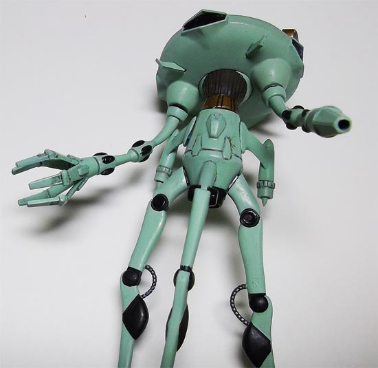 1/600　ギランドウ　アオシマ　イデオン