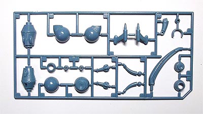 1/600　ギランドウ　アオシマ　イデオン