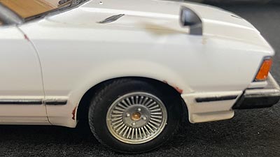 ハセガワ　日産シルビアS110