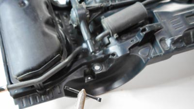 1/24 日産シルビアS110 