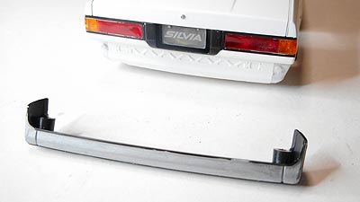 1/24 日産シルビアS110 