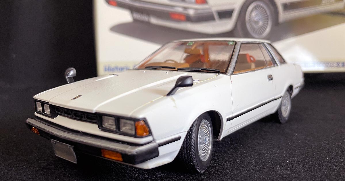 1/24 日産シルビア S110