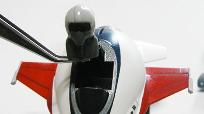 たまご飛行機　F16ファルコン