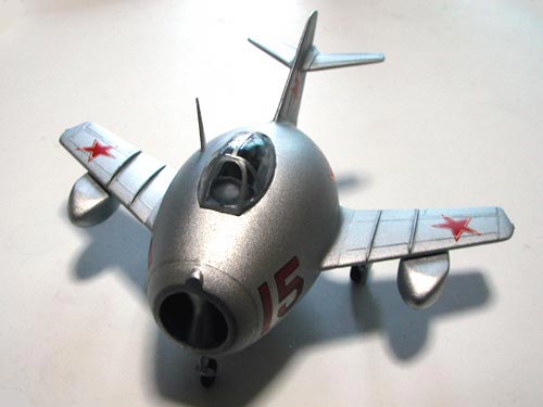 ミグ15　たまご飛行機