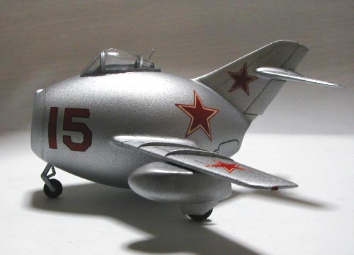 ミグ15　たまご飛行機