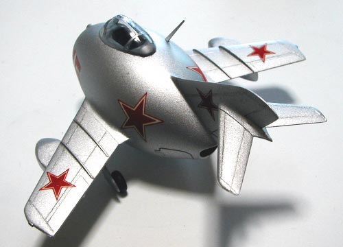 ミグ15　たまご飛行機