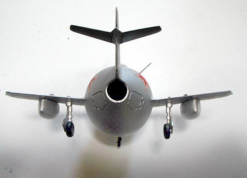 ミグ15　たまご飛行機