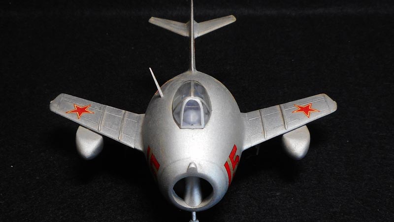 　ミグ15　たまご飛行機