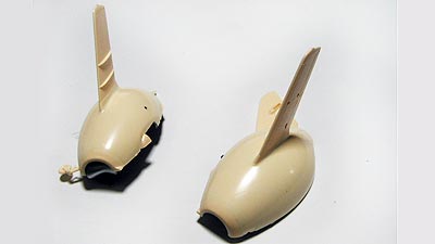 たまご飛行機　ミグ15