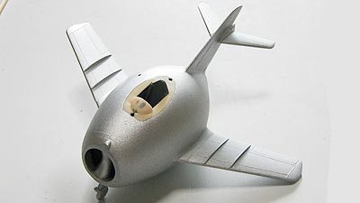 たまご飛行機　ミグ15