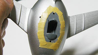 たまご飛行機　ミグ15