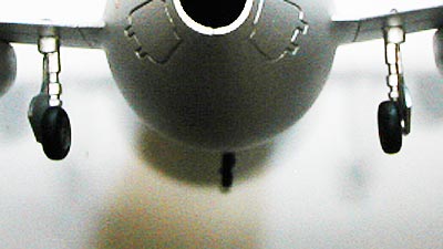 たまご飛行機　ミグ15