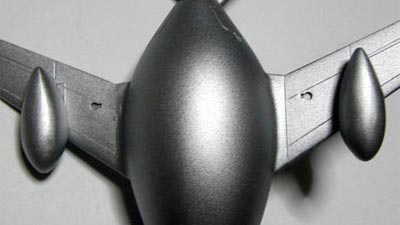 たまご飛行機　ミグ15