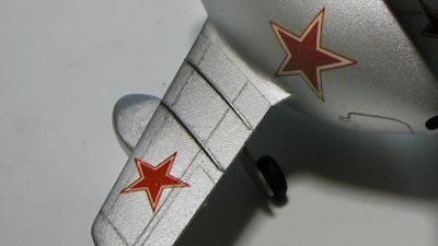 たまご飛行機　ミグ15