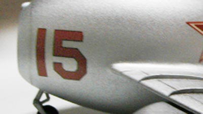 たまご飛行機　ミグ15