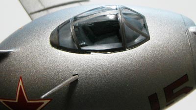 たまご飛行機　ミグ15